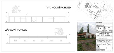 Projektová dokumentace / Jednička