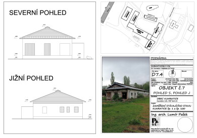 Projektová dokumentace / Jednička