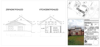 Projektová dokumentace / Jednička