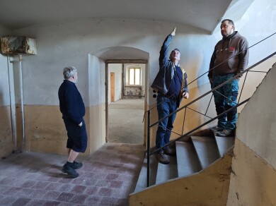 Probouzení Jedničky - příprava PD