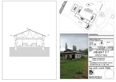 Projektová dokumentace / Jednička
