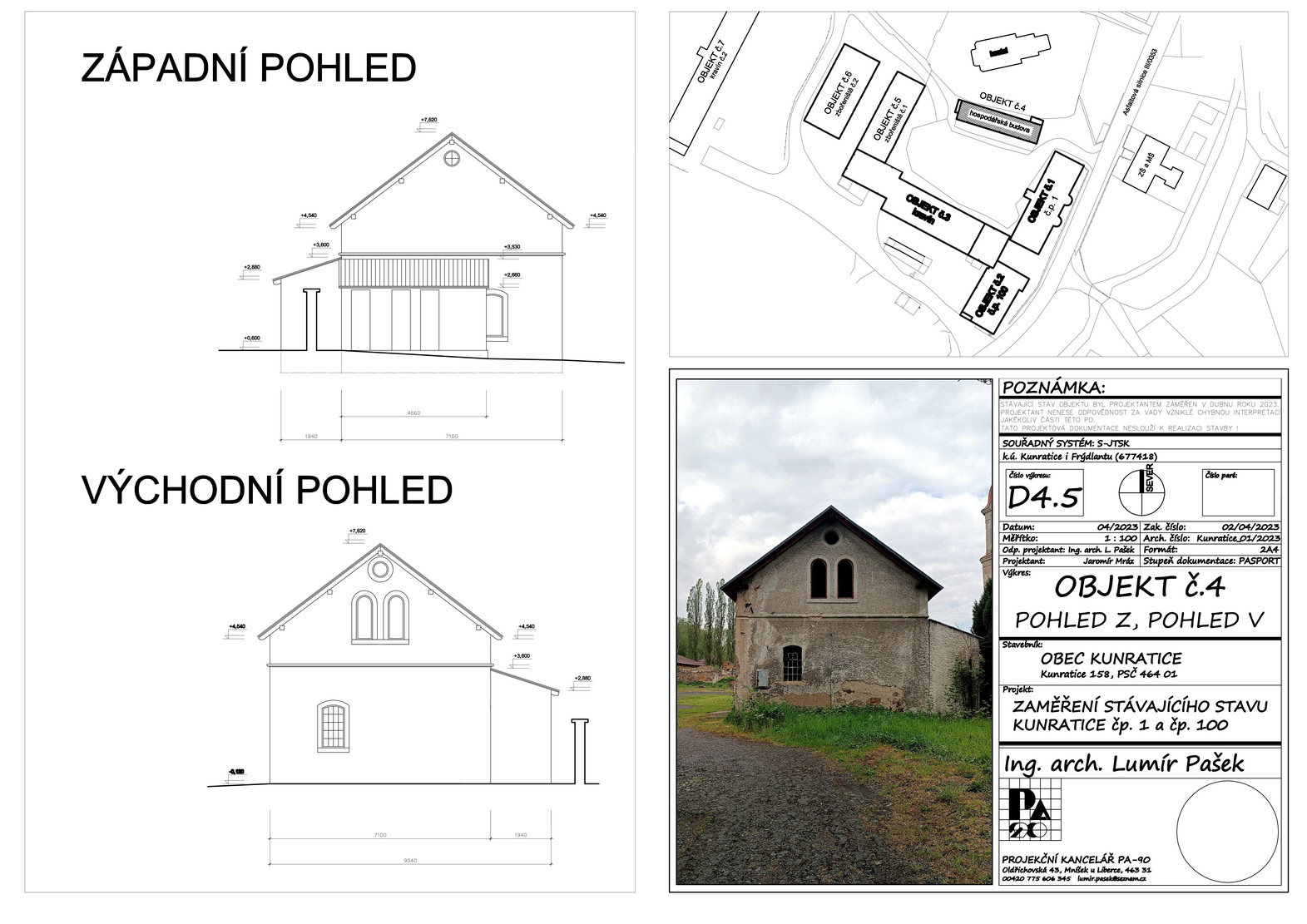 Projektová dokumentace / Jednička