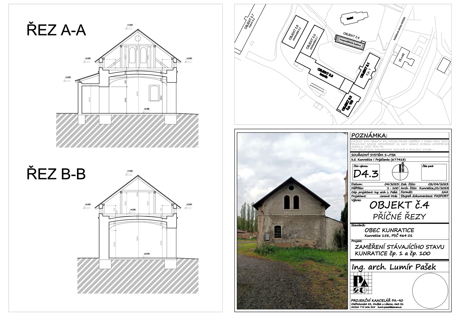 Projektová dokumentace / Jednička