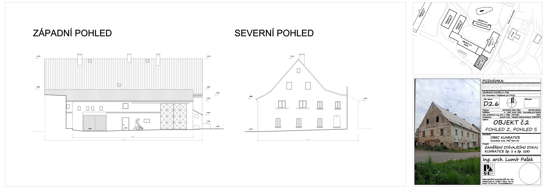 Projektová dokumentace / Jednička