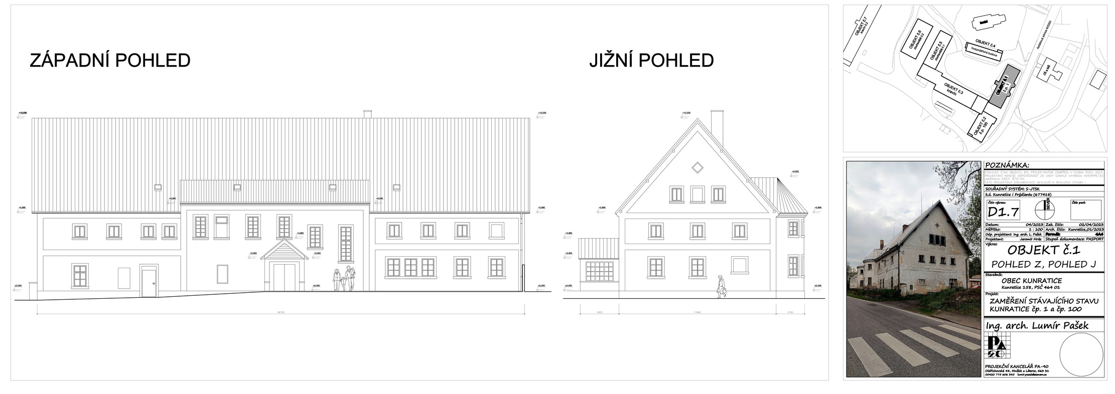 Projektová dokumentace / Jednička