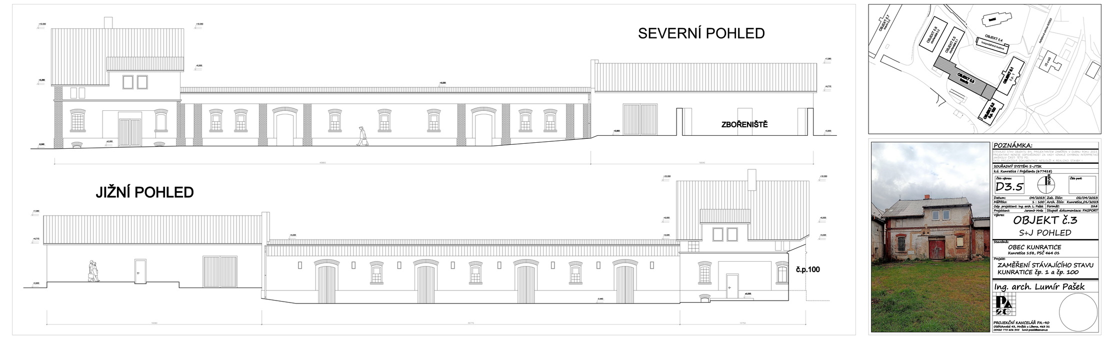 Projektová dokumentace / Jednička